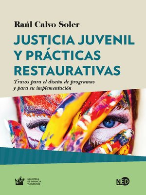 cover image of Justicia juvenil y prácticas restaurativas